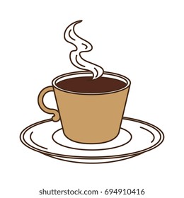 coffee cup hot icon