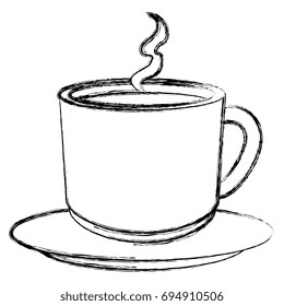 coffee cup hot icon