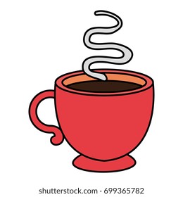coffee cup hot icon