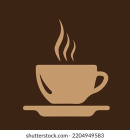 Logo für den Kaffee-Becher