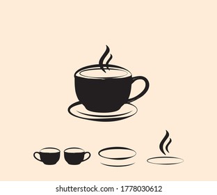 ilustración de icono de café