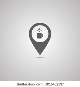 Coffee cup icon