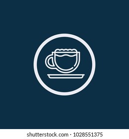 Coffee cup icon