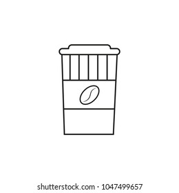 Coffee cup icon