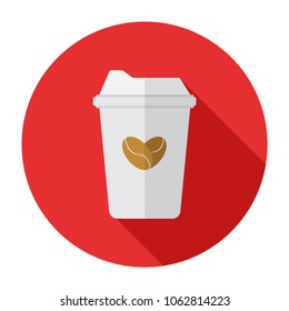 Coffee cup icon