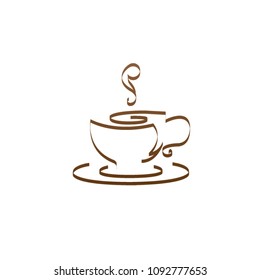 Coffee cup icon