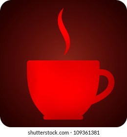 coffee cup icon