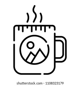 Coffee cup icon