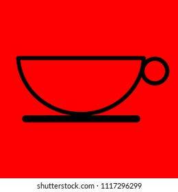 coffee cup icon