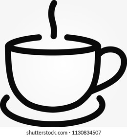 Coffee cup icon