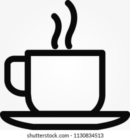 Coffee cup icon