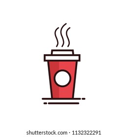 coffee cup icon 