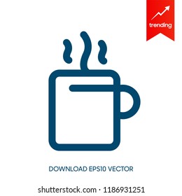 Coffee cup icon