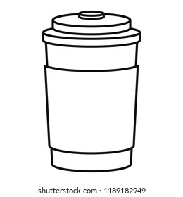 coffee cup icon