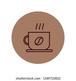 Coffee cup icon