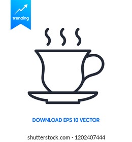 Coffee cup icon
