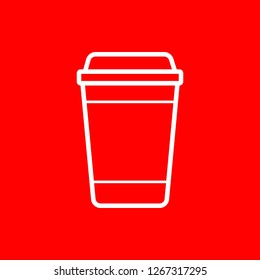 coffee cup icon