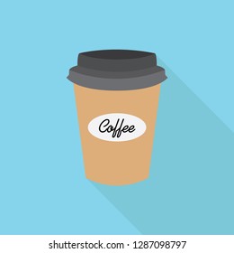 Coffee cup icon