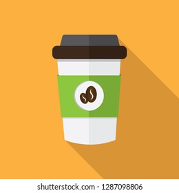 Coffee cup icon