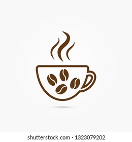 Coffee cup icon