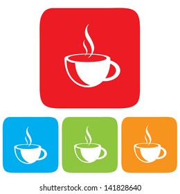Coffee cup icon
