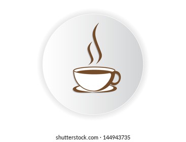 coffee cup icon