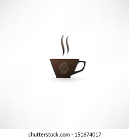 Coffee cup icon