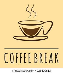 coffee cup icon