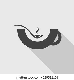 coffee cup icon