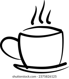 Coffee cup icon, Cup of Coffee Icon 