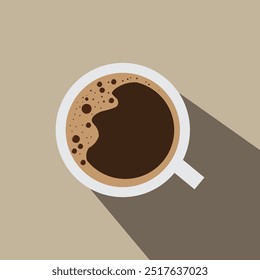 coffee cup icon, cup of coffee,