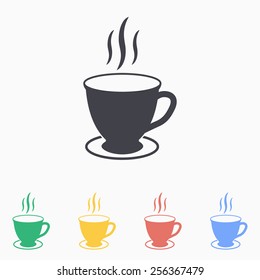 Coffee cup icon