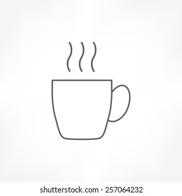 coffee cup icon