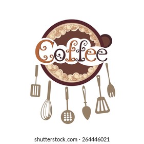 Coffee cup icon
