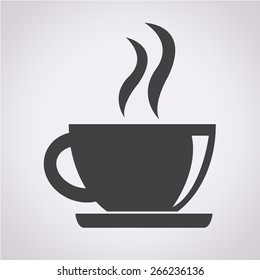 Coffee cup icon