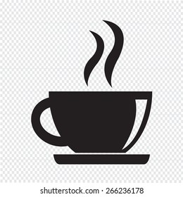 Coffee cup icon