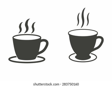 Coffee cup icon