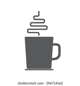 Coffee cup icon 