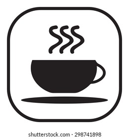 Coffee cup icon