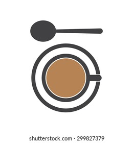 Coffee cup icon