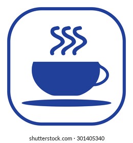 Coffee cup icon