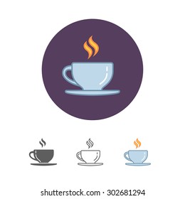 coffee cup icon