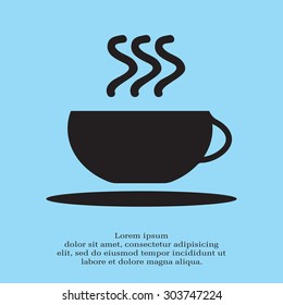 Coffee cup icon