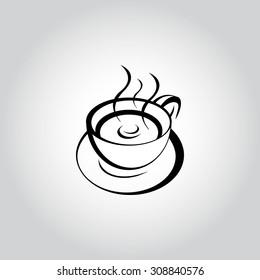 Coffee cup icon