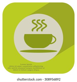 Coffee cup icon