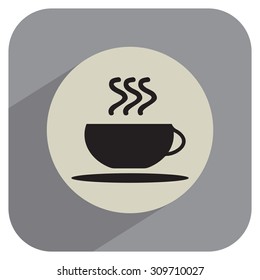 Coffee cup icon