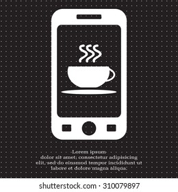 Coffee cup icon