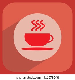 Coffee cup icon