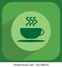 Coffee cup icon