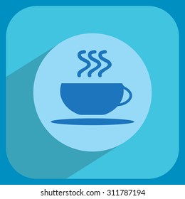 Coffee cup icon